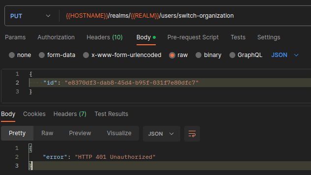 switch-organization-not-a-member